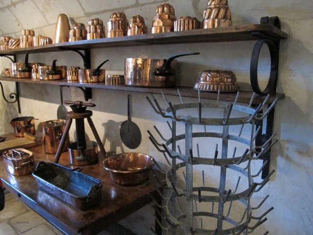 07-21-Chenonceau-62-0175-Chenonceaux-Chateau-Kueche