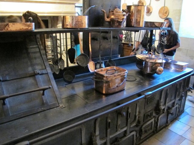 07-21-Chenonceau-62-0176-Chenonceaux-Chateau-Kueche