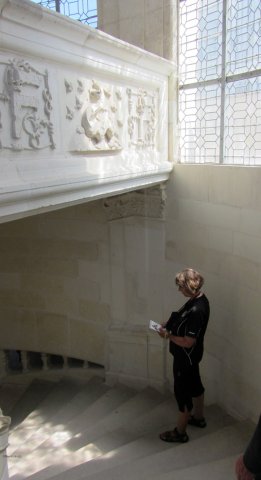 07-24-Beaugency-65-0200-Chambord-Doppelwendeltreppe